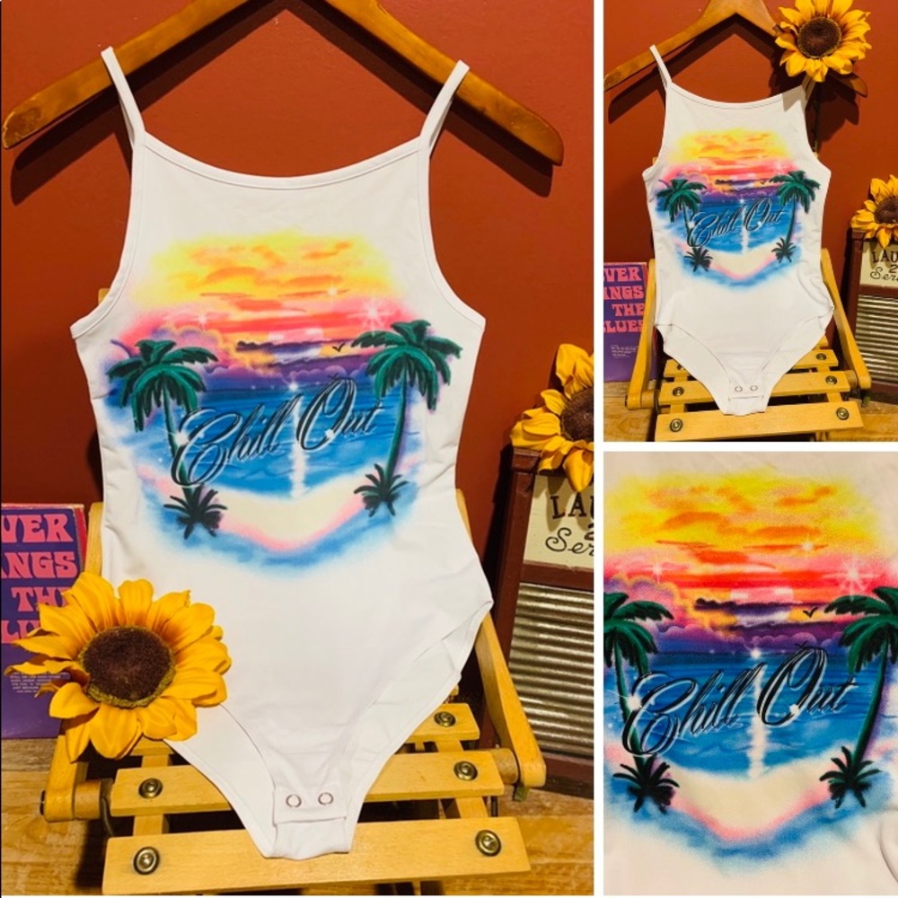 Chill Out Swim Suit🖤